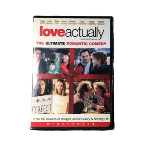 Love Actually New DVD Widescreen (French text on cover)